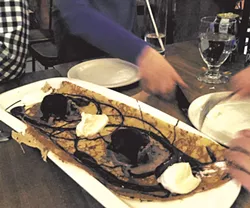 The Ecstacy crêpe at Le Billig