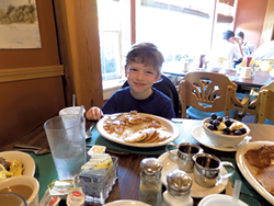 Back Country Café in Killington - BENJAMIN ROESCH
