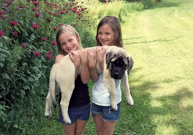 Ari and Ellie with Remi