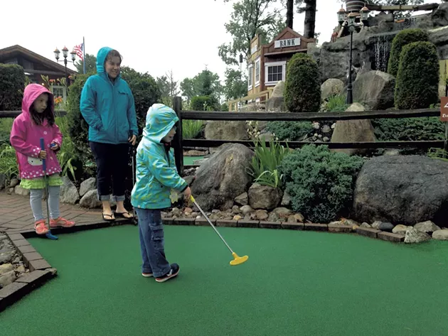 Boots and Birdies Minature Golf