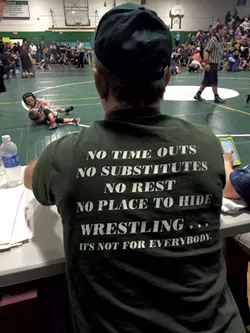 A Springfield parent at a 2016 K-6 tournament - CATHY RESMER
