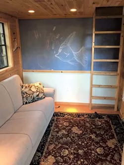 Downstairs - COURTESY OF RICHARD HARLE