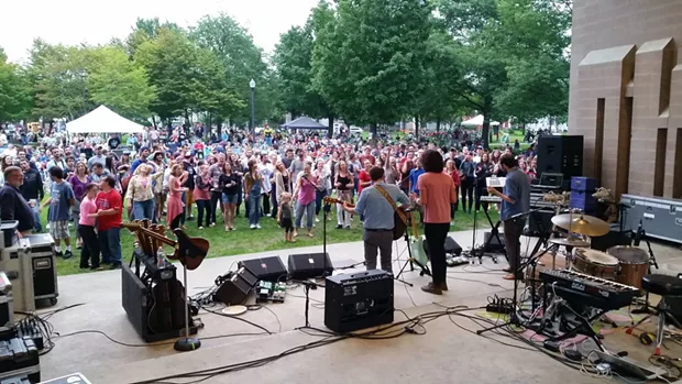 Battery Park Concert Series