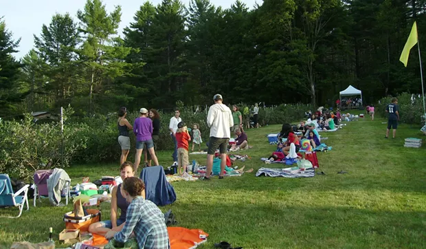 Owl’s Head Blueberry Farm Live Music Nights