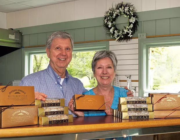 Owners Ron and Jacki Baker