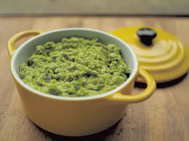 Mushy peas - ANDY BRUMBAUGH