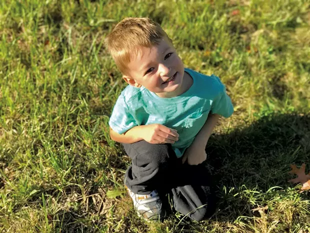 Spencer LaBonte - COURTESY OF THE LABONTE FAMILY