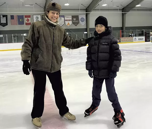 Janet Franz with son Zac