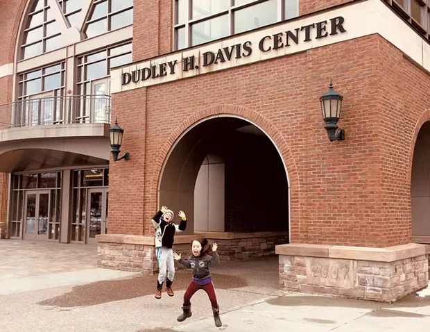 The entrance to UVM's student center - HEATHER POLIFKA-RIVAS