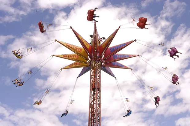 Champlain Valley Fair - MATTHEW THORSEN