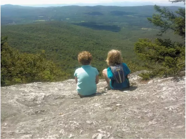 Sunset Ledge - MARGO WADE
