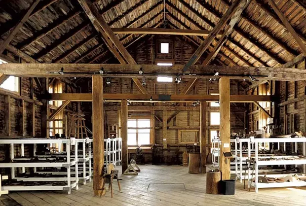 Arnold Zlotoff Tool Museum - COURTESY IMAGE