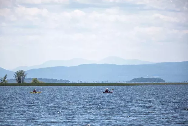 Sand Bar State Park - OLIVER PARINI