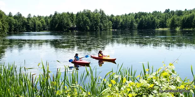 Half Moon Pond State Park - VERMONT STATE PARKS
