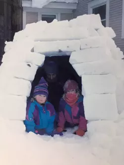 Judy Geer’s children, - Emily and Hannah - Dreissigacker - COURTESY OF JUDY GEER
