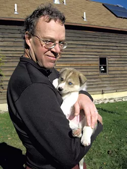 Rob Farley and Winston - COURTESY OF OCTOBER SIBERIANS