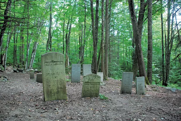 Ricker Cemetery - JOANNE PEREIRA