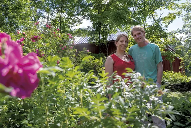 Kim and Chris Cleary - JAMES BUCK