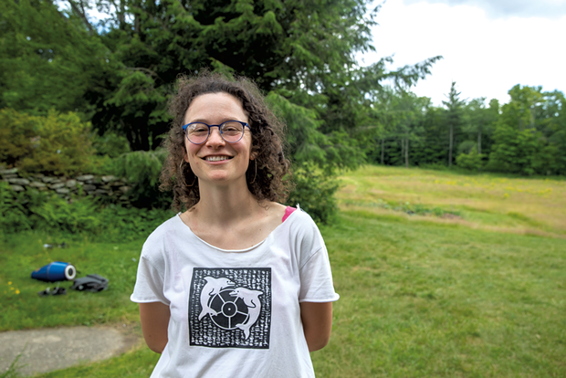 ReTribe staff member Emily DiPaola: - JAMES BUCK