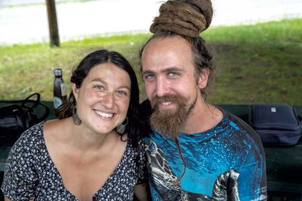 ReTribe founders Julia and John Hunt - JAMES BUCK