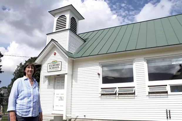 Annamary Anderson awaiting the start of her 20th year at the Elmore School - MARY ANN LICKTEIG