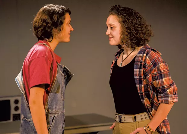 Vermont Stage's 2017 production of Fun Home