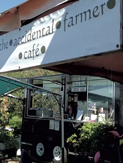 The Accidental Farmer Café - JOY CHOQUETTE