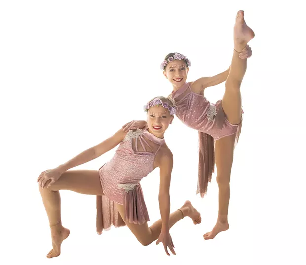 Allison Roy and Abby Lewellen - JAMES BUCK