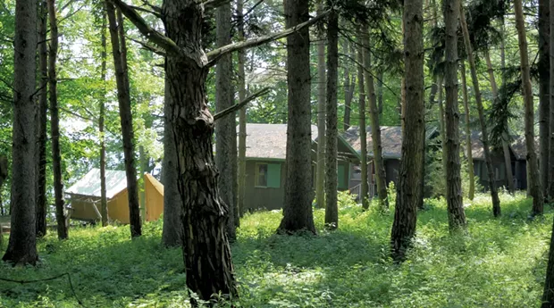 Camp Hochelaga in South Hero - FILE: MATTHEW THORSEN