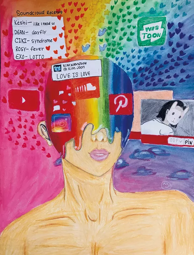 "Expectation vs. Reality" - by MaeRee Jan