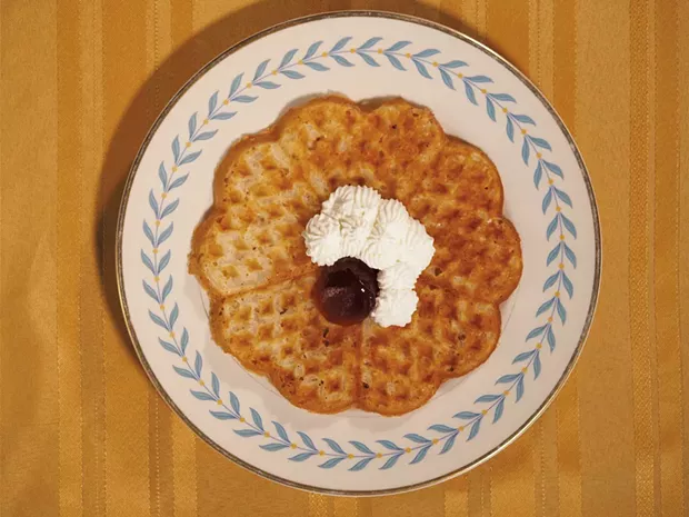 Crispy Swedish Waffles - ANDY BRUMBAUGH