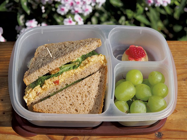 Coronation Chicken leftovers can be used in a school lunch - ANDY BRUMBAUGH