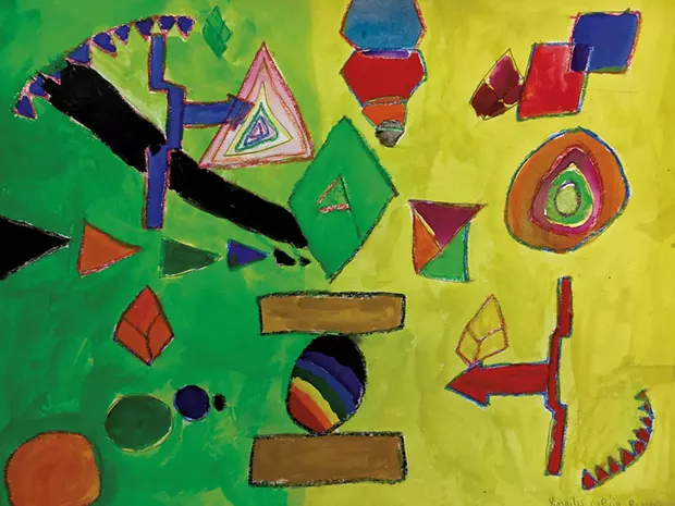 "Untitled" by Yimailis, age 11