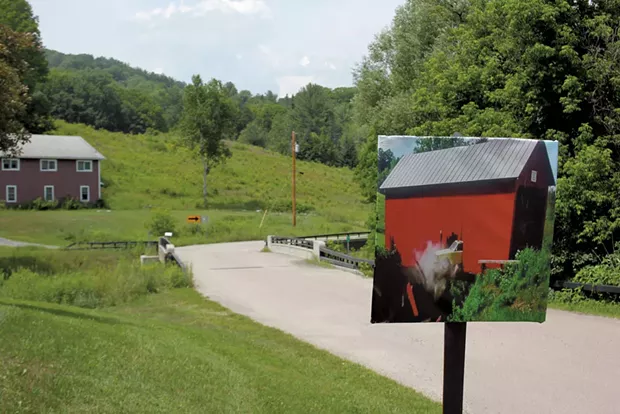 The East Corinth site of the bridge in Beetlejuice - MATT KILLKELLEY