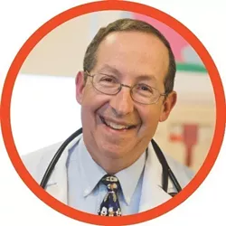 Dr. Lewis First - COURTESY