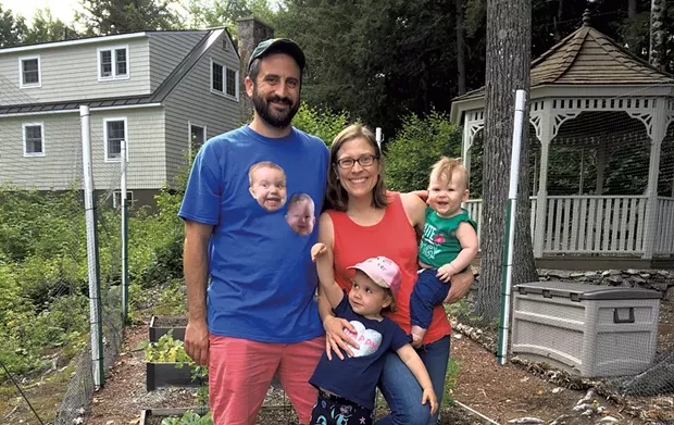 Keegan with his family - COURTESY OF KEEGAN ALBAUGH