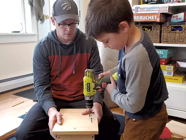 Building a nesting platform - BRIDGET BUTLER