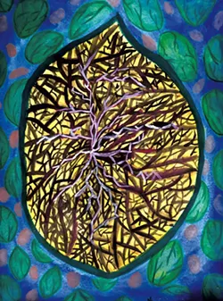 "Life" by Natalia, grade 6 - COURTESY OF EMILY JACOBS