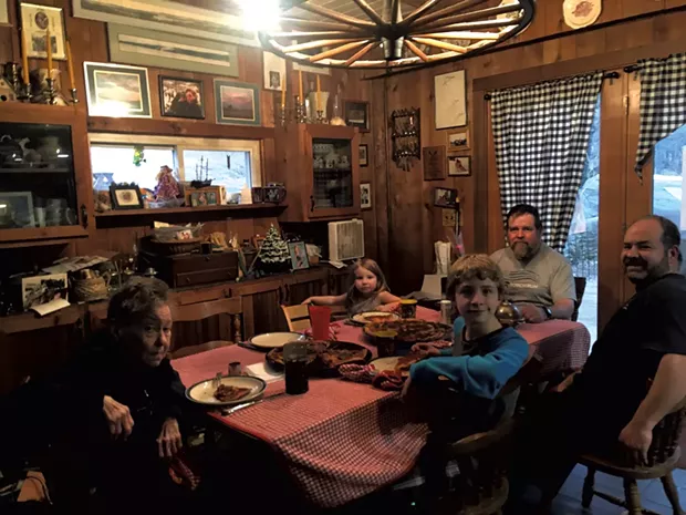 Reading Homeschoolers' Virtual Vermont Trivia crew