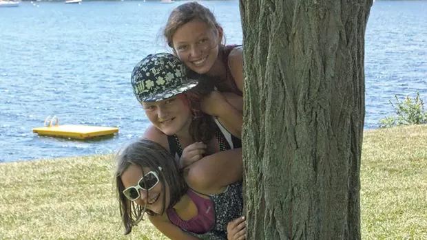 Kids at Kingsland Bay State Park - COURTESY OF KAITLIN ALFORD