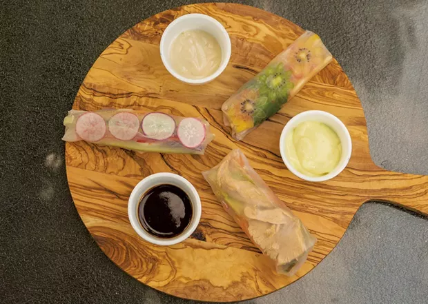 Spring Rolls - ANDY BRUMBAUGH