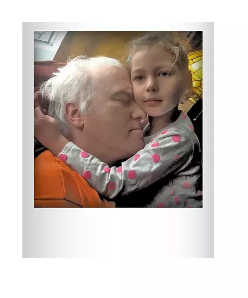 Dennis Wygmans and daughter, Thalia last year. Submitted by Nicole Curvin, South Burlington
