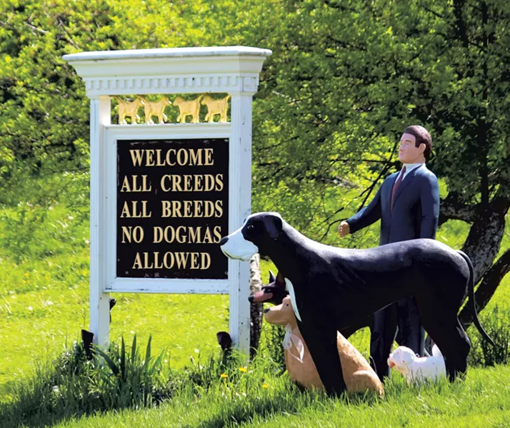 Dog Chapel - TRISTAN VON DUNTZ