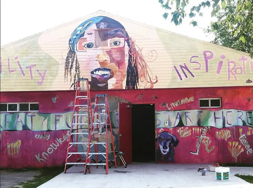 The front of the center - COURTESY OF MAGGIE STANDLEY