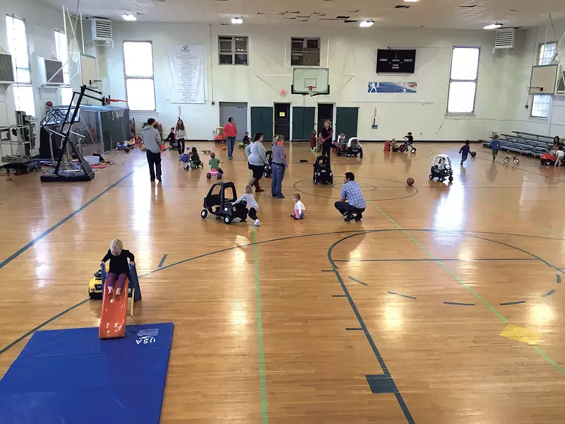 Middlebury Municipal Gym, 94 Main Street
