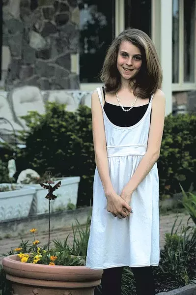 Marcus before transitioning - COURTESY OF THE PIZERS