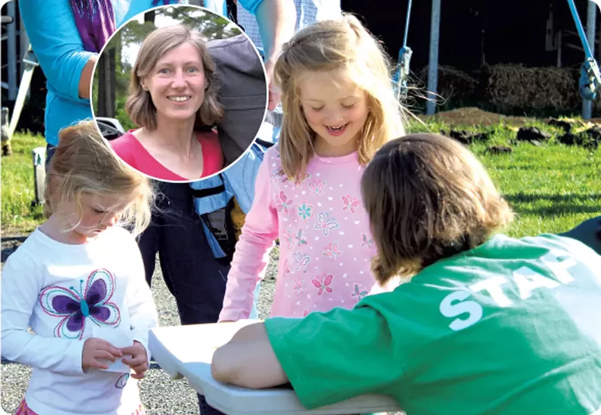 Nurse Alice Day at Smirkus Camp