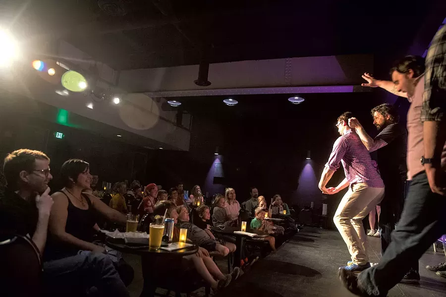 "Good Clean Fun" at Vermont Comedy Club - JAMES BUCK