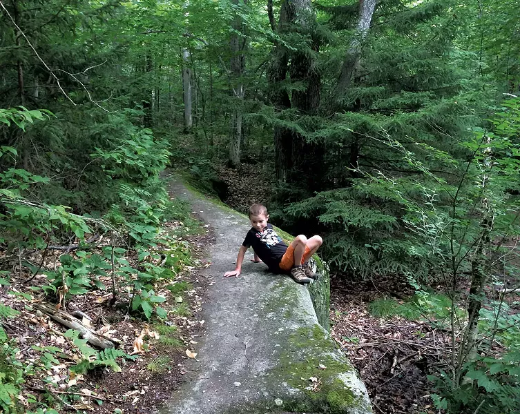 Groton State Park - COURTESY OF BROOKE BOUSQUET