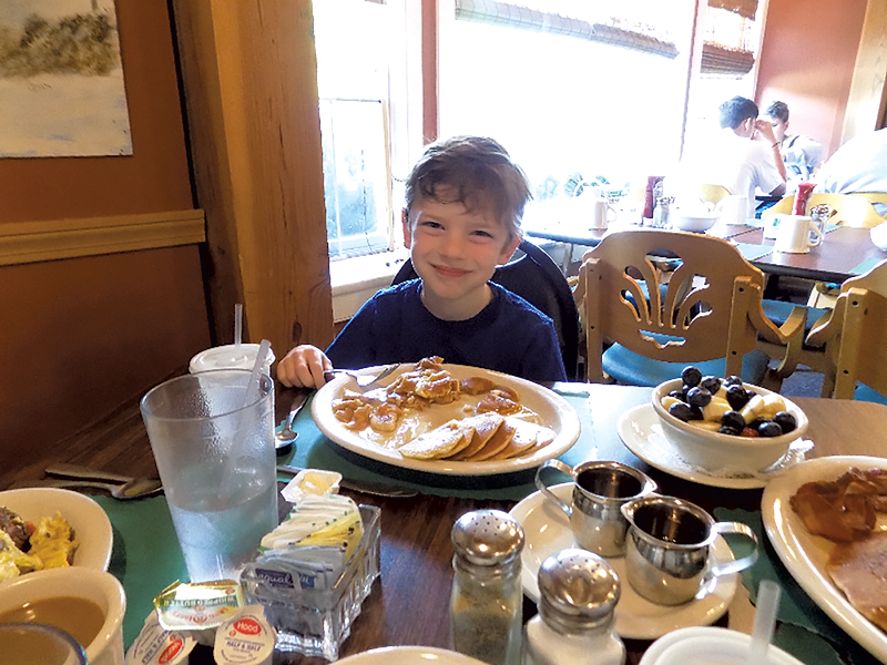 Back Country Café in Killington - BENJAMIN ROESCH